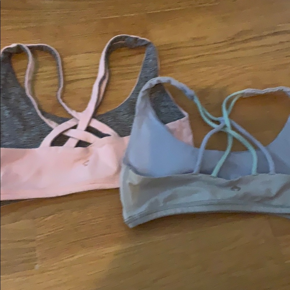ivivva set of 2 sports bras